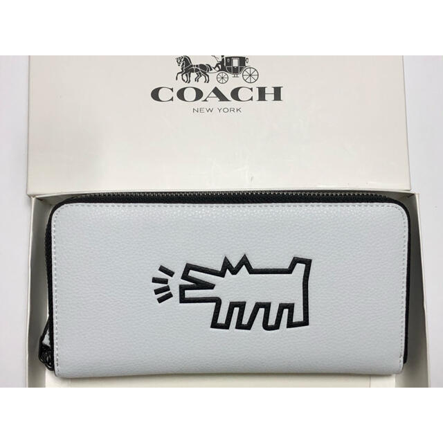 COACH コーチ キースヘリング 長財布 | ochge.org