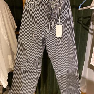 sugarhill シュガーヒル　19ss ヒッコリーパンツ