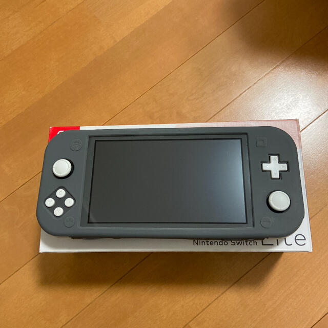 ニンテンドースイッチライト　グレー