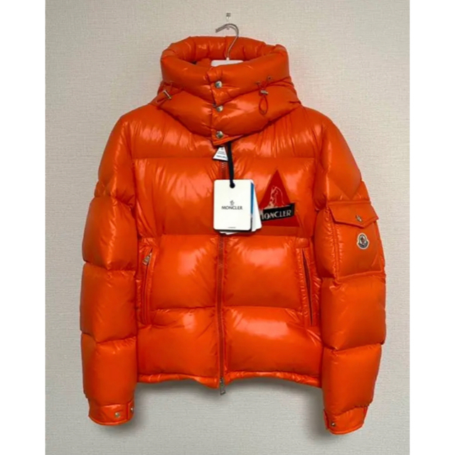 新品未使用 MONCLER ダウンジャケット WILSON size1 オレンジ 新到着