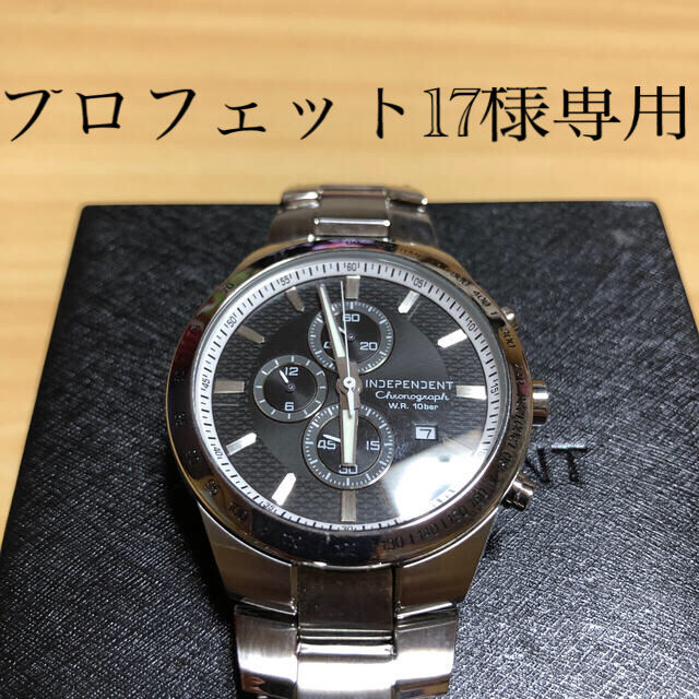 INDEPENDENT(インディペンデント)のINDEPENDENT 腕時計　　プロフェット17様専用 メンズの時計(腕時計(アナログ))の商品写真