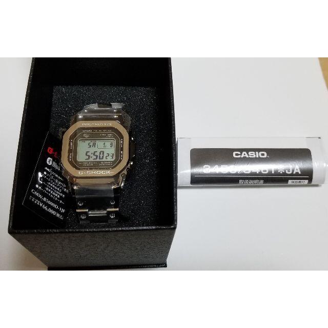 G-SHOCK(ジーショック)の【新品/未使用】G-SHOCKソーラー電波 GMW-B5000D-1JF メンズの時計(腕時計(デジタル))の商品写真