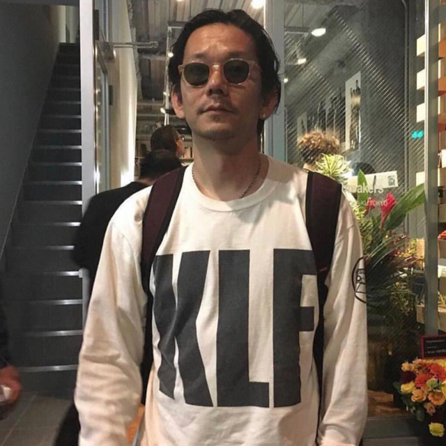 WACKO MARIA(ワコマリア)の90s Vintage vtg The KLF オフィシャル マーチ 野村訓市着 メンズのトップス(Tシャツ/カットソー(七分/長袖))の商品写真