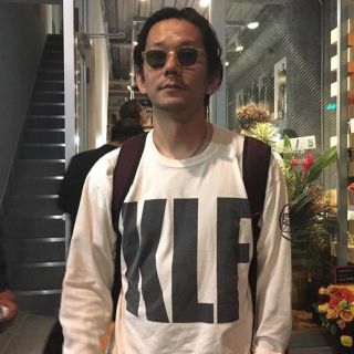 ワコマリア(WACKO MARIA)の90s Vintage vtg The KLF オフィシャル マーチ 野村訓市着(Tシャツ/カットソー(七分/長袖))