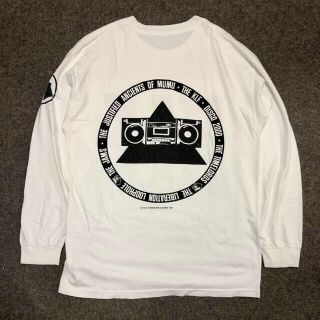 WACKO MARIA - 90s Vintage vtg The KLF オフィシャル マーチ 野村訓市