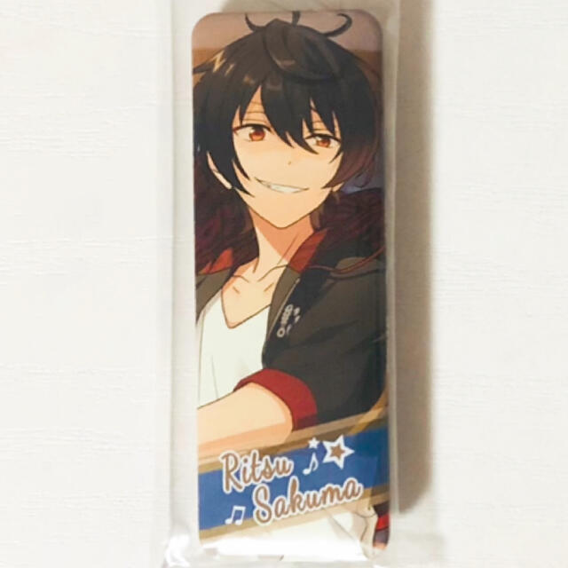 新品☆あんスタ☆Knights【朔間凛月】特典☆ロングカンバッジ 新品☆あんスタ☆Knights【朔間凛月】特典☆ロングカンバッジ