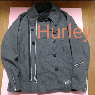ハーレー(Hurley)の【HRD様専用】ハーレー　Hurley　コート／ジャケット　グレー　メンズM(チェスターコート)