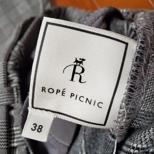 Rope' Picnic(ロペピクニック)のチェックパンツ　レディース レディースのパンツ(カジュアルパンツ)の商品写真