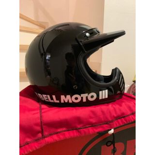 BELL   BELL MOTO 3 XXL グロスブラックの通販 by kidson's shop