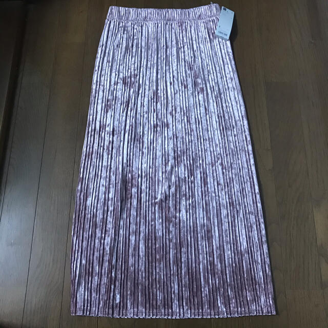 GU(ジーユー)のベロアスカート レディースのスカート(ロングスカート)の商品写真