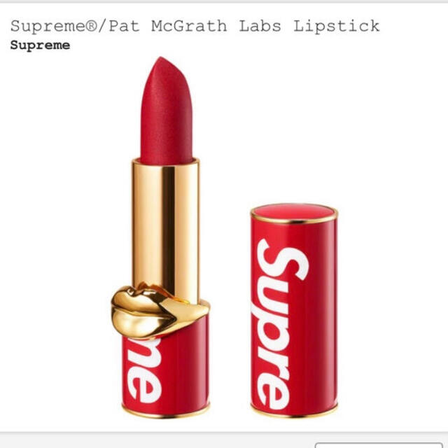 Supreme(シュプリーム)のSupreme Pat McGrath Labs Lipstick Red 口紅 コスメ/美容のベースメイク/化粧品(口紅)の商品写真