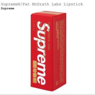 シュプリーム(Supreme)のSupreme Pat McGrath Labs Lipstick Red 口紅(口紅)