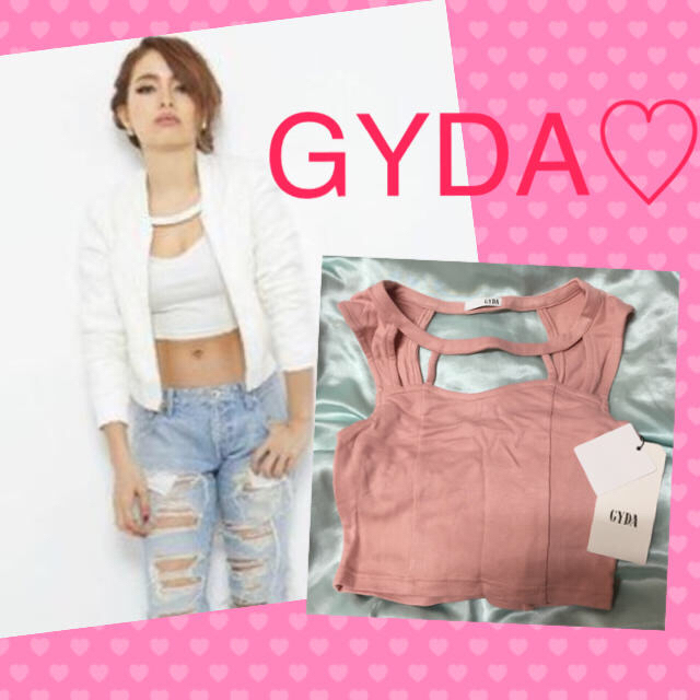 GYDA(ジェイダ)のGYDA♡ビスチェ レディースのトップス(ベアトップ/チューブトップ)の商品写真