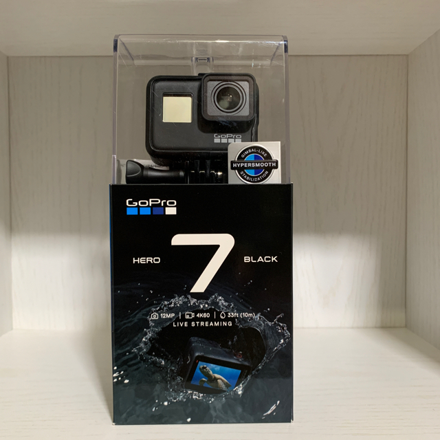 【新品】GoPro HERO7 BLACK ゴープロ ヒーロー 7 ブラック