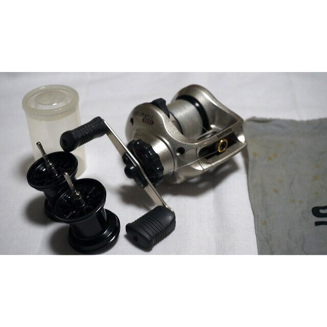 SHIMANO - 【値下】美品 シマノ チヌマチック 替えスプール2個 更に追加計3個の通販 by Dee's shop｜シマノならラクマ