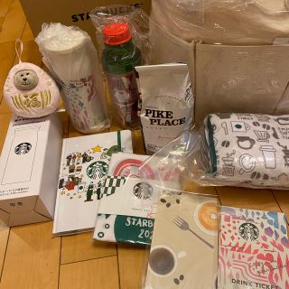 スターバックスコーヒー(Starbucks Coffee)の専用☆スタバ　福袋　フルセット　(タンブラー)