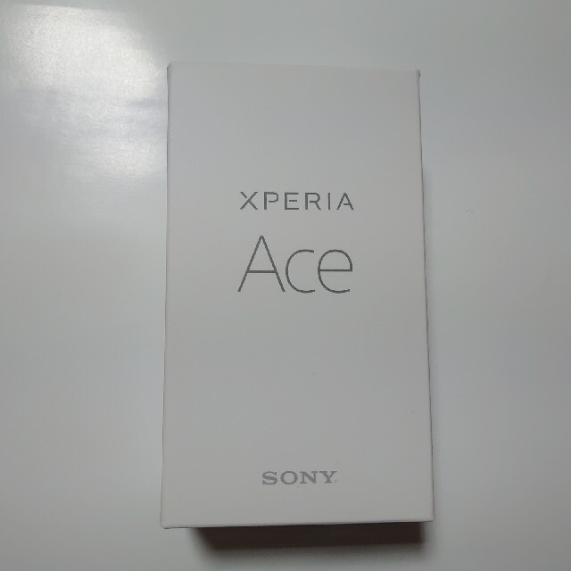 XPERIA　Ace　J3137 OCNモバイル SIMフリー