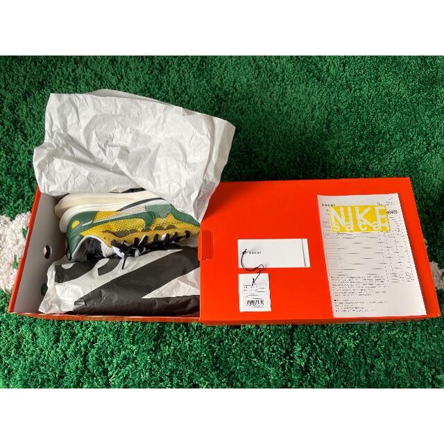 NIKE(ナイキ)の送料無料 新品 27.5cm Nike x sacai Vaporwaffle メンズの靴/シューズ(スニーカー)の商品写真