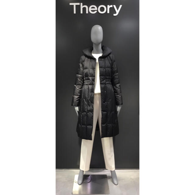 Theory 19SS 新作ダウンコート 定価8.7万円 2