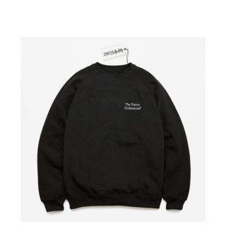 ワンエルディーケーセレクト(1LDK SELECT)のエンノイとスタイリスト私物 クルースウェット (BLACK)  M (スウェット)