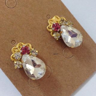 ハンドメイドピアス(ピアス)