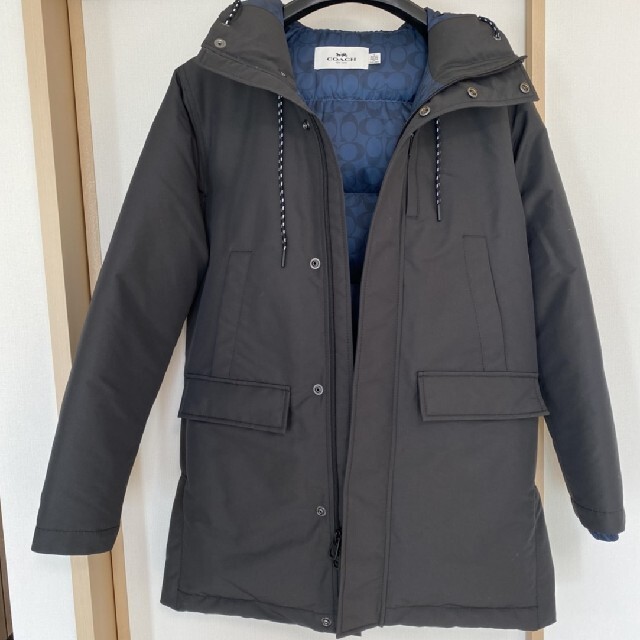 COACH - モッズコート☆中綿ジャケット【COACH】ELEVATEDダウン COACH - モッズコート☆中綿ジャケット【COACH】ELEVATEDダウン