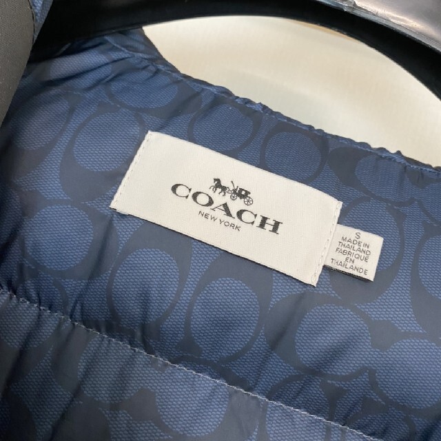 COACH - モッズコート☆中綿ジャケット【COACH】ELEVATEDダウン COACH - モッズコート☆中綿ジャケット【COACH】ELEVATEDダウン