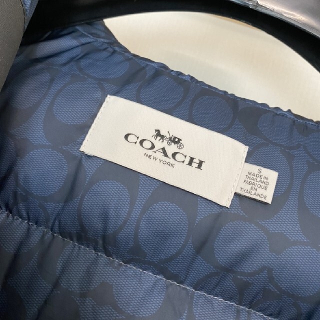 COACH(コーチ)のモッズコート☆中綿ジャケット【COACH】ELEVATEDダウンパーカー メンズのジャケット/アウター(モッズコート)の商品写真