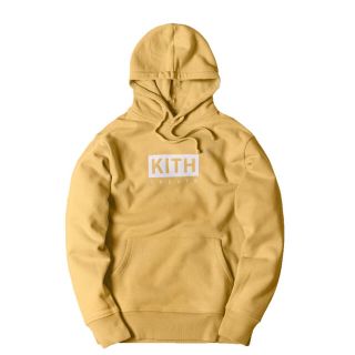 KITH TREATS BOX LOGO HOODIE YELLOW(パーカー)