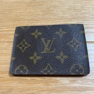 ルイヴィトン(LOUIS VUITTON)のルイヴィトン　定期入れ(名刺入れ/定期入れ)