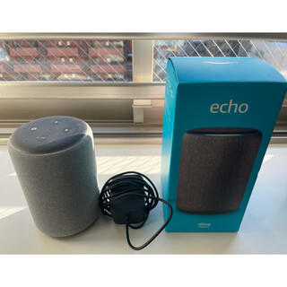 エコー(ECHO)のAmazon Alexa echo第3世代スマートスピーカー(スピーカー)