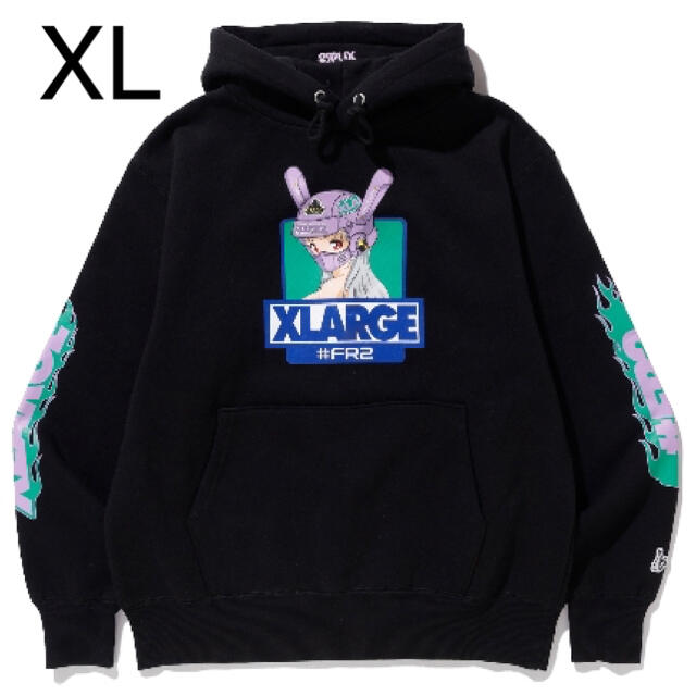 FR2 XLARGE パーカー