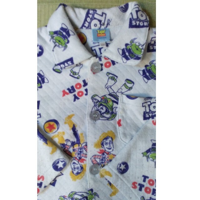 Disney(ディズニー)の【PM様専用】Disney トイストーリー　TOY STORY　パジャマ　下 キッズ/ベビー/マタニティのキッズ服男の子用(90cm~)(パジャマ)の商品写真