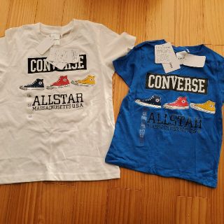 コンバース(CONVERSE)の新品タグ付き　コンバース　2枚セット(Tシャツ/カットソー)