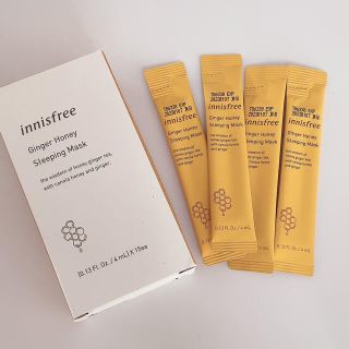 イニスフリー(Innisfree)のInnisfree ジンジャーハニースリーピングマスク (パック/フェイスマスク)