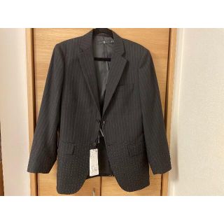 UNIQLO - +J ウールブレンドジャケット ストライプ M テーラード