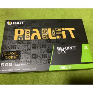 Palit GTX 1660Ti(PCパーツ)