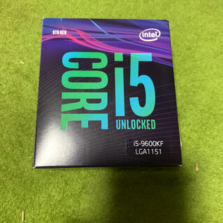 Intel CPU Core i5 9600KF(PCパーツ)