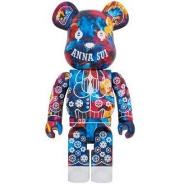 おもちゃ/ぬいぐるみANNA SUI BE@RBRICK 1000% 蜷川実花 限定 ベアブリック