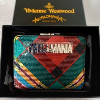 ヴィヴィアンウエストウッド(Vivienne Westwood)のVivienne ANGLOMANIA正規　がま口折財布(財布)