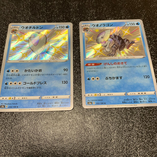 ポケモン ポケモンカード ウオノラゴン ウオチルドン 色違い セットの通販 By Tks S Shop ポケモンならラクマ ポケモン ポケモンカード ウオノラゴン ウオチルドン 色違い セットの通販 By Tks S Shop ポケモンならラクマ
