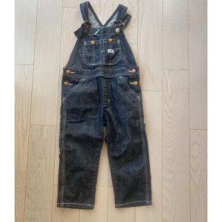 リー(Lee)のleeサロペット　キッズ　オーバーオール　90cm(パンツ/スパッツ)