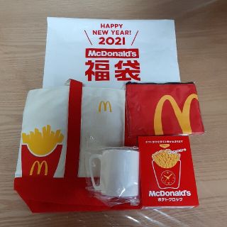 マクドナルド(マクドナルド)のタケスィ様専用☆マック福袋♪2021♪(ノベルティグッズ)