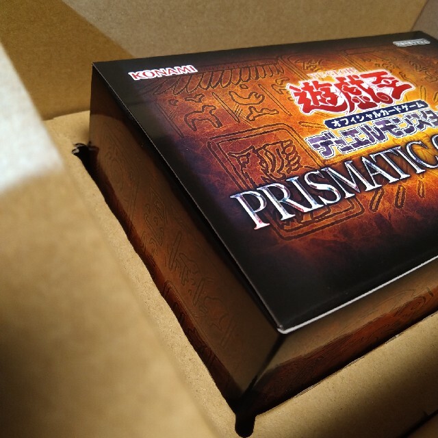 【新品未開封】 PRISMATIC GOD BOX / 遊戯王