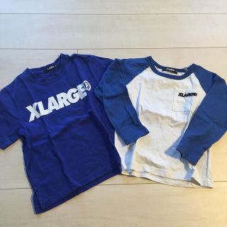 エクストララージ(XLARGE)のエクストララージ Ꭲシャツ110cm(Tシャツ/カットソー)