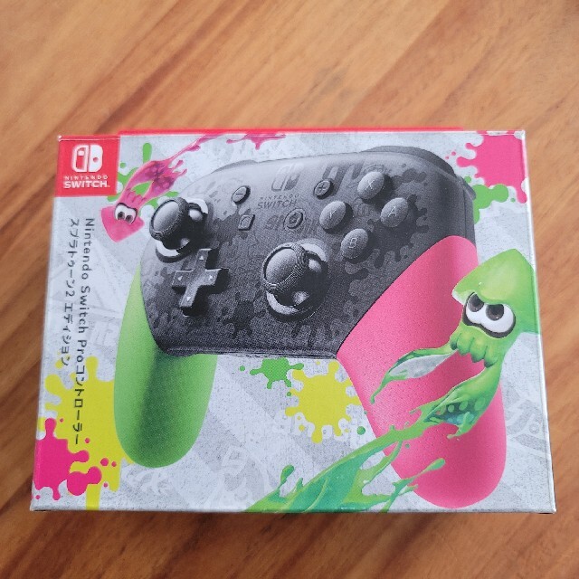 Switch プロコントローラー スプラトゥーン2 エディション