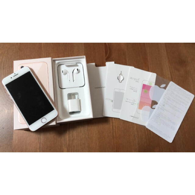 ジャンク品 iPhone8 64GB SIMフリー