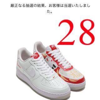 ナイキ(NIKE)のMIMIDON3000様専用　NIKE AIR FORTH１PRM 28㎝(スニーカー)