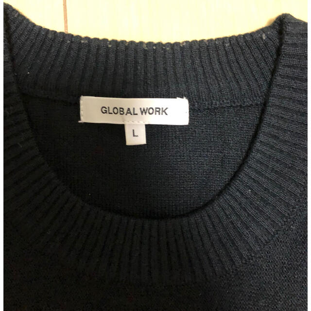 GLOBAL WORK(グローバルワーク)のグローバルワーク ニット セーター メンズのトップス(ニット/セーター)の商品写真