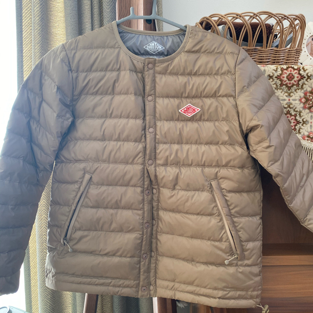 DANTON インナーダウン 36 ニューベージュ DANTON インナーダウン 36 ニューベージュ
